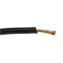 Staubli SiliVolt-2V Series Black Silicone Jacket Hook Up Wire, 511x0.05 mm Strands, 25 m Length, 1.5kV Voltage 175-7489