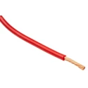 Staubli SiliVolt-1V Series Red Hook Up Wire 1.5kV Copper Conductor 651/0.07 mm Strands 25 m 175-7483
