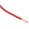 Staubli SiliVolt-1V Series Red Hook Up Wire 1.5kV Copper Conductor 651/0.07 mm Strands 25 m 175-7483