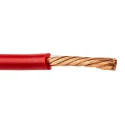 Staubli SiliVolt-1V Series Red Hook Up Wire 1.5kV Copper Conductor 651/0.07 mm Strands 25 m 175-7483