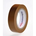 HellermannTyton HelaTape Flex Brown Electrical Tape 15mm x 10m PVC Insulation Tape 710-00107 HTAPE-FLEX15-15x10-PVC-BN