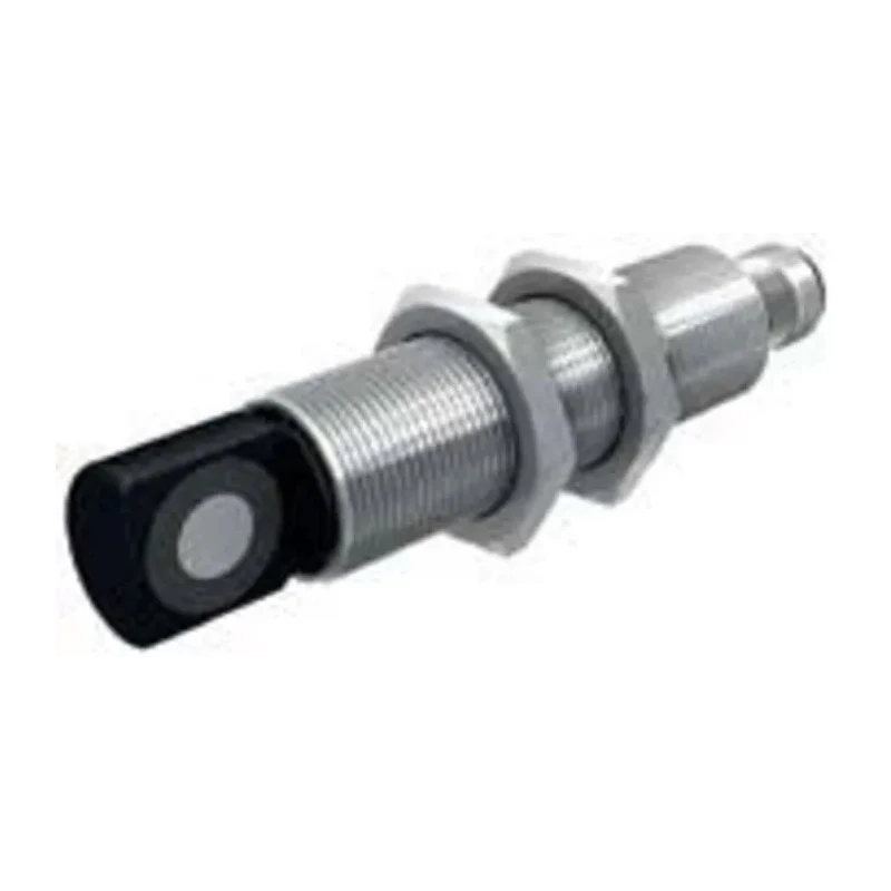 Turck Threaded Barrel Ultrasonic Proximity Sensor M18 1.3 m Detection Range 150 mA 4 to 20 mA RU130U-M18ES-LI8X2-H1151