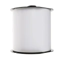 Brady White Label Roll, 101 mm Width, Vinyl Material, Non-Laminated, Compatible with i3300, S3100, BBP30 B30C-4000-7569-WT