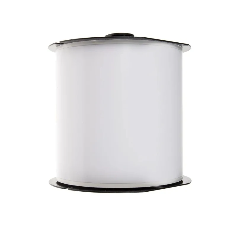 Brady White Label Roll, 101 mm Width, Vinyl Material, Non-Laminated, Compatible with i3300, S3100, BBP30 B30C-4000-7569-WT