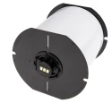 Brady White Label Roll, 101 mm Width, Vinyl Material, Non-Laminated, Compatible with i3300, S3100, BBP30 B30C-4000-7569-WT