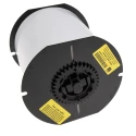 Brady White Label Roll, 101 mm Width, Vinyl Material, Non-Laminated, Compatible with i3300, S3100, BBP30 B30C-4000-7569-WT