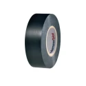 HellermannTyton Electrical Tape Black PVC 19mm x 25m HelaTape Flex 710-00126 HTAPE-FLEX15-19x25-PVC-BK