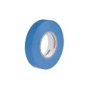 HellermannTyton Electrical Tape Blue Polyvinyl Chloride PVC, 15mm Width x 10m Length 710-00100 HTAPE-FLEX15-15x10-PVC-BU
