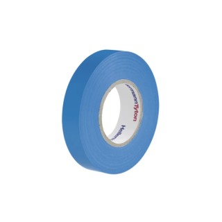 HellermannTyton Electrical Tape Blue Polyvinyl Chloride PVC, 15mm Width x 10m Length 710-00100 HTAPE-FLEX15-15x10-PVC-BU