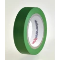HellermannTyton HelaTape Flex Green Electrical Tape, 15mm x 10m, PVC, Breakdown Voltage 710-00103 HTAPE-FLEX15-15x10-PVC-GN