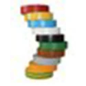 HellermannTyton HelaTape Flex Green Electrical Tape, 15mm x 10m, PVC, Breakdown Voltage 710-00103 HTAPE-FLEX15-15x10-PVC-GN
