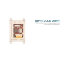 4D Systems 2.8-inch 71.12 mm Resistive Touch Screen LCD Display Module Gen4 Diablo16 gen4-uLCD-28PT-PI