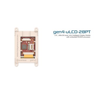 4D Systems 2.8-inch 71.12 mm Resistive Touch Screen LCD Display Module Gen4 Diablo16 gen4-uLCD-28PT-PI