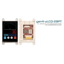 4D Systems 2.8-inch 71.12 mm Resistive Touch Screen LCD Display Module Gen4 Diablo16 gen4-uLCD-28PT-PI