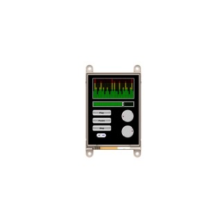 4D Systems LCD Display Module with Resistive Touch Screen 81.28 mm 240 x 320 Pixel gen4-uLCD-32PT-AR