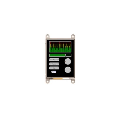4D Systems LCD Display Module with Resistive Touch Screen 81.28 mm 240 x 320 Pixel gen4-uLCD-32PT-AR