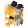 EAO Contact Block 250V ac 2 NO Spring Loaded Terminals 6A Current Rating 704.908.3