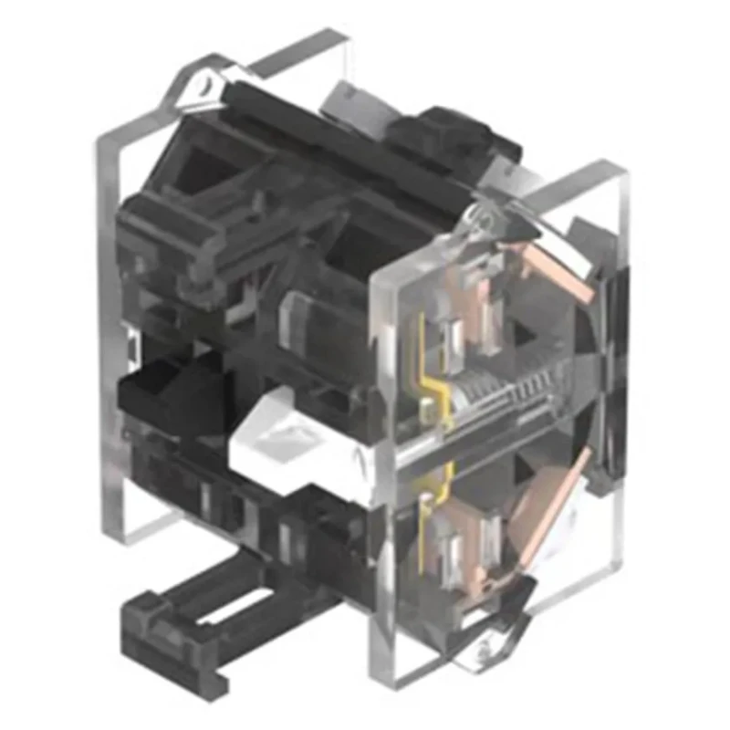 EAO Modular Contact Block 1 NC Screw Terminal 10A 500V AC 37x29x23 mm 704.910.2