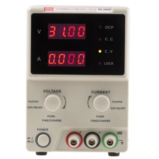 RS PRO Digital Bench Power Supply 1-Output 0 V dc to 30 V dc 150 W 5 A Max 175-7367