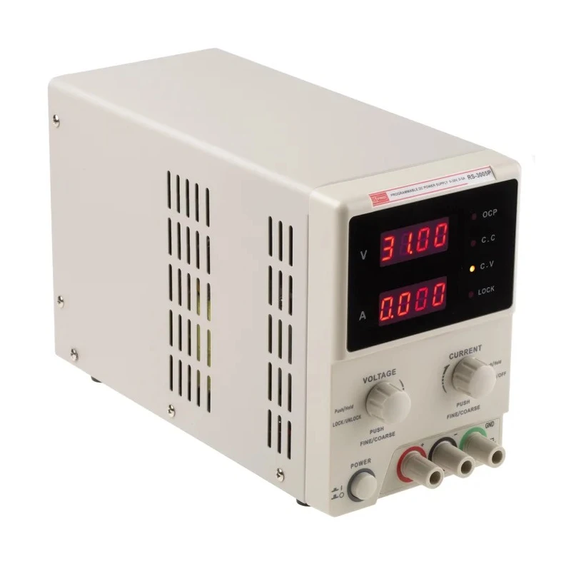 RS PRO Digital Bench Power Supply 1-Output 0 V dc to 30 V dc 150 W 5 A Max 175-7367