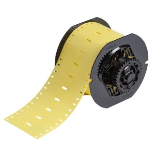 Brady Yellow Cable Marker with Thermal Transfer Printed Polyether Polyurethane Material 75 mm Label Length B33-75x15-7643-YL