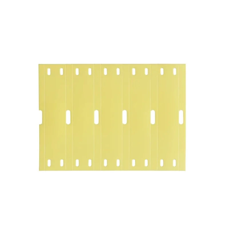 Brady Yellow Cable Marker with Thermal Transfer Printed Polyether Polyurethane Material 75 mm Label Length B33-75x15-7643-YL