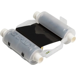 Brady Black Label Printer Ribbon 110 mm Width 300m Wax Material RoHS Compliant B30-R4300