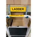 Brady Black Label Printer Ribbon, Resin Material, 60m Length, 110mm Width B30-R10000