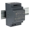 MEAN WELL DC/DC Converter 24V DC Output, 9-36V DC Input, 60W Power, DIN Rail Mount DDR-60G-24