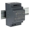 MEAN WELL DC/DC Converter 24V DC Output, 9-36V DC Input, 60W Power, DIN Rail Mount DDR-60G-24