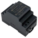 MEAN WELL DDR-60G-12 DC/DC Converter 24V Output, 9-36V DC Input, 12A, 60W, DIN Rail Mount DDR-60G-12