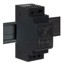 MEAN WELL DC/DC Converter , 12V DC Output, 18-75V DC Input, 6 A Output Current, 30W Power, DIN Rail Mount, Wide DDR-30L-12