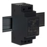 MEAN WELL DC/DC Converter , 12V DC Output, 18-75V DC Input, 6 A Output Current, 30W Power, DIN Rail Mount, Wide DDR-30L-12