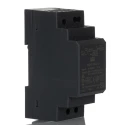 MEAN WELL DC/DC Converter, 5V DC Output, 9-36V DC Input, 6A Output Current, 30W Power, DIN Rail Mount, 85°C Max DDR-30G-5