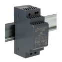 MEAN WELL DC/DC Converter , 24V DC Output, 9-36V DC Input, 6A Output Current, 30W Power, DIN Rail Mount, -40 to DDR-30G-24