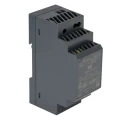 MEAN WELL DC/DC Converter , 24V DC Output, 9-36V DC Input, 6A Output Current, 30W Power, DIN Rail Mount, -40 to DDR-30G-24