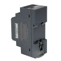 MEAN WELL DC/DC Converter , 24V DC Output, 9-36V DC Input, 6A Output Current, 30W Power, DIN Rail Mount, -40 to DDR-30G-24