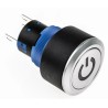 RS PRO Illuminated Momentary Push Button Switch Panel Mount SPDT White LED IP65 250V 3,5A 175-8251