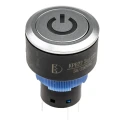 RS PRO Illuminated Momentary Push Button Switch Panel Mount SPDT White LED IP65 250V 3,5A 175-8251