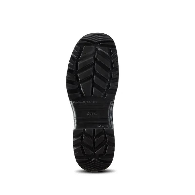 V12 Footwear Rhino Black Composite Toe Capped Safety Boots Size UK 10 EU 44 Leather Upper Polyurethane Sole EN V6863.01/10
