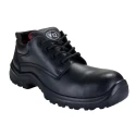 V12 Footwear Oxen Black Composite Safety Shoes UK Size 12 EU 47 Lace Up, EN ISO 20345:2011 S3 SRC V6411.01/12