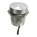 RS PRO Piezo Push Button Switch Momentary Operation 16 mm Panel Cutout 1A Current Rating Operating Temperature -20°C to IP68