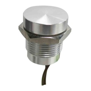 RS PRO Piezo Push Button Switch Momentary Operation 16 mm Panel Cutout 1A Current Rating Operating Temperature -20°C to IP68