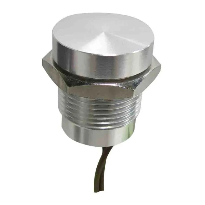 RS PRO Piezo Push Button Switch Momentary Operation 16 mm Panel Cutout 1A Current Rating Operating Temperature -20°C to IP68