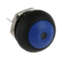 RS PRO Push Button Switch Momentary Panel Mount SPST IP67 36 V dc 13.6 mm Cutout 175-8664