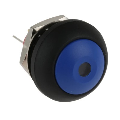 RS PRO Push Button Switch Momentary Panel Mount SPST IP67 36 V dc 13.6 mm Cutout 175-8664