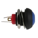 RS PRO Push Button Switch Momentary Panel Mount SPST IP67 36 V dc 13.6 mm Cutout 175-8664