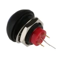 RS PRO Push Button Switch Momentary Panel Mount SPST IP67 36 V dc 13.6 mm Cutout 175-8664