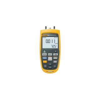 Fluke Digital Differential Manometer Kit, 2 Pressure Ports, Max Pressure 40 mbar, ±1% Accuracy, LCD Display FLUKE 922/KIT