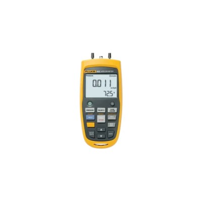 Fluke Digital Differential Manometer Kit, 2 Pressure Ports, Max Pressure 40 mbar, ±1% Accuracy, LCD Display FLUKE 922/KIT
